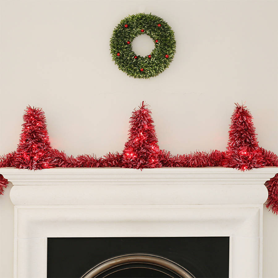 tinsel christmas tree with led lights by ella james tinsel christmas tree with led lights by ella james