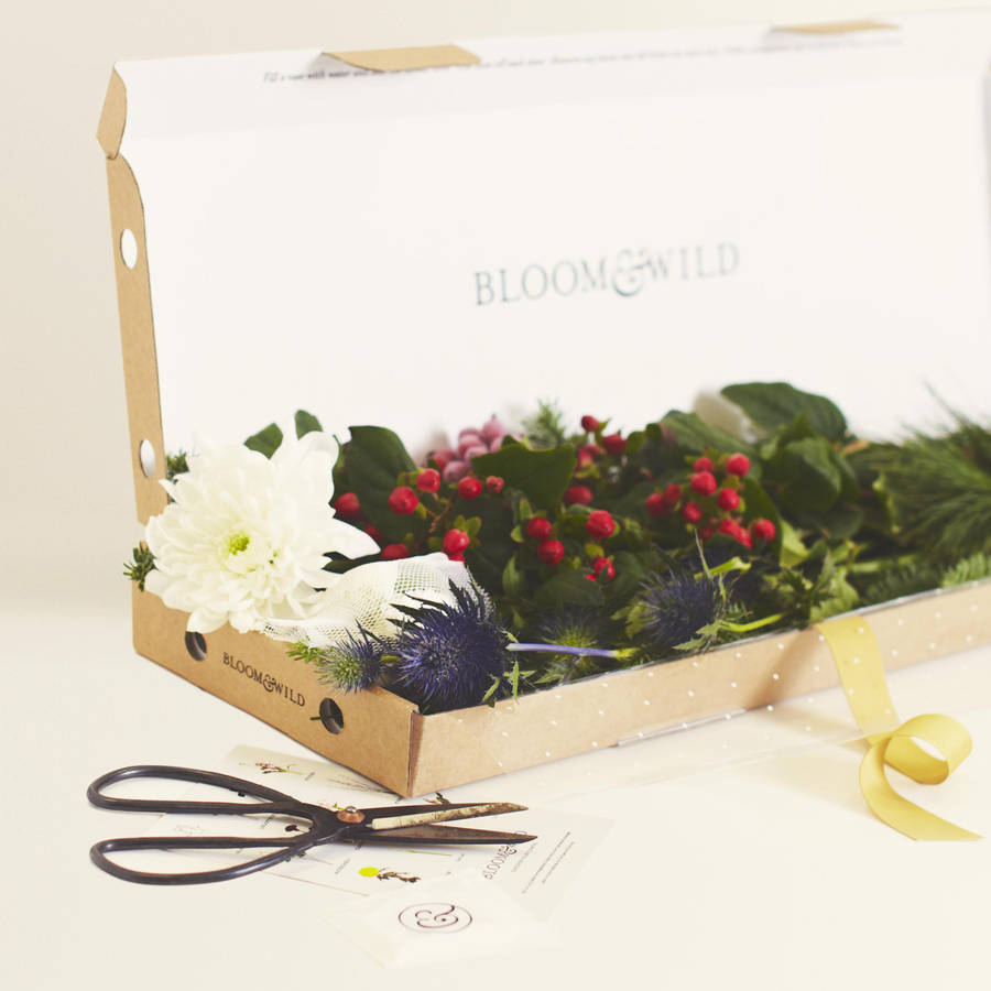 six month letterbox flower subscription by bloom & wild