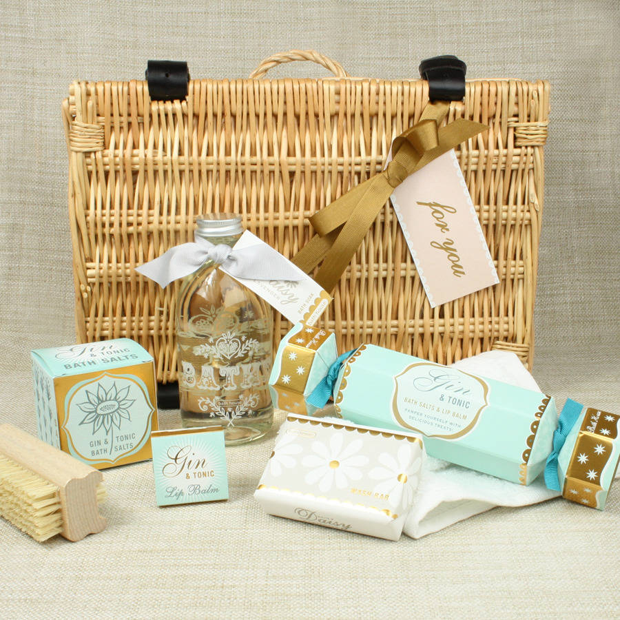 gin and tonic gift hamper by bath house