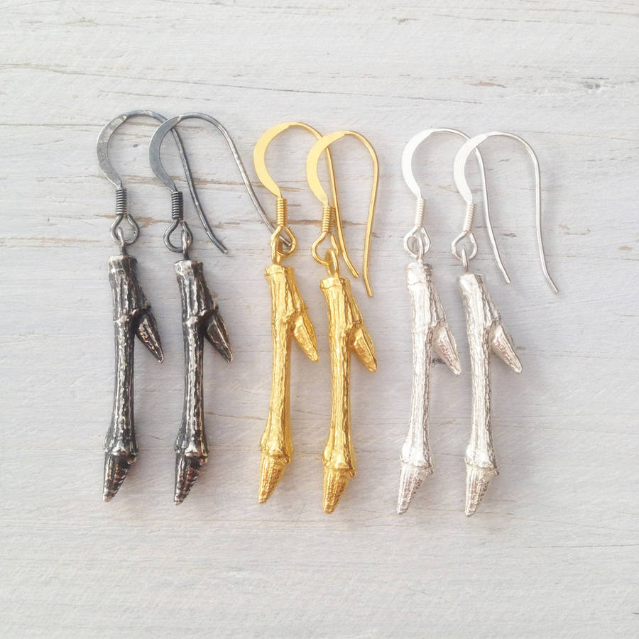 lime twig earrings by mayah jewellery