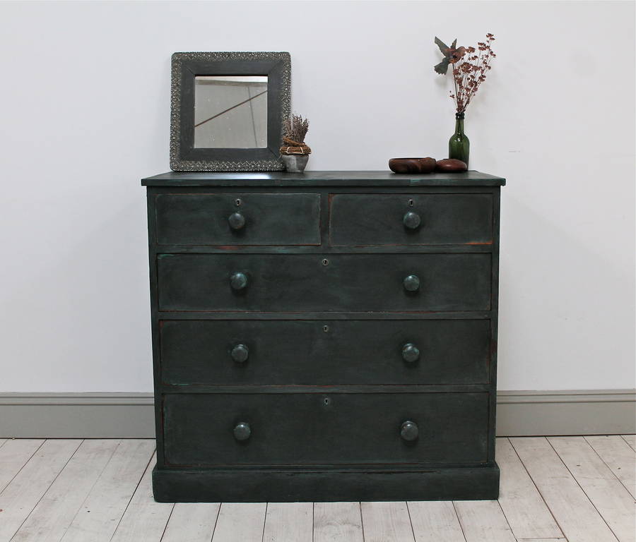 distressed painted chest of drawers by distressed but not forsaken