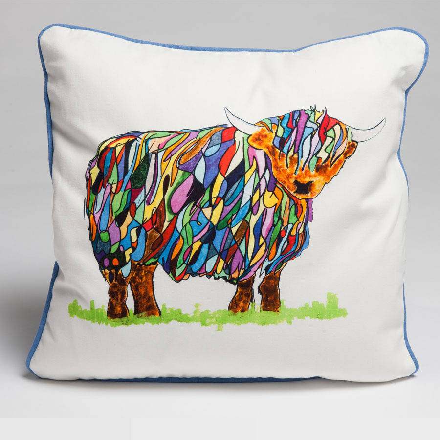 cow shaped cushion