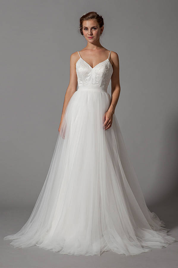 Great Wedding Dress V Neck With Sleeves in the world Don t miss out 