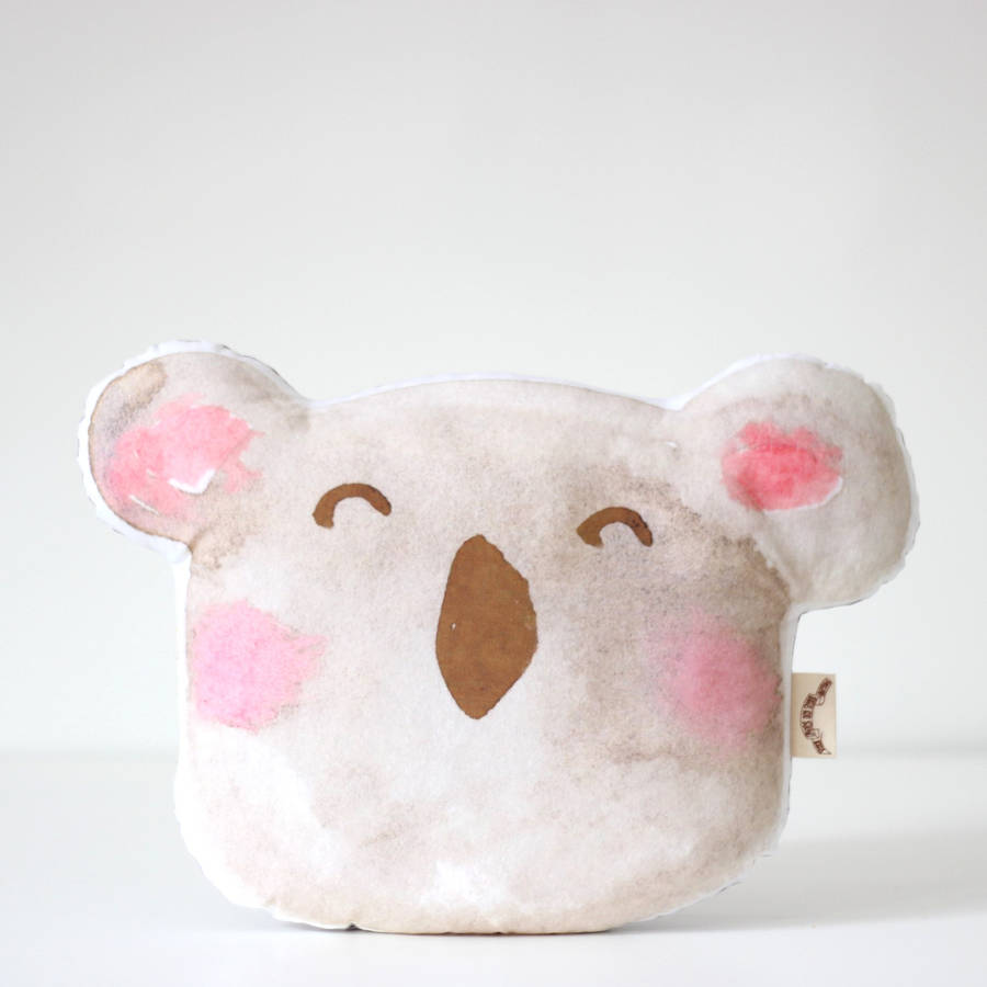 koala cuddle cushion
