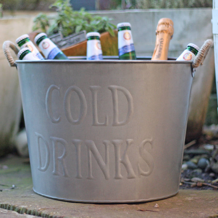 cold drinks bucket