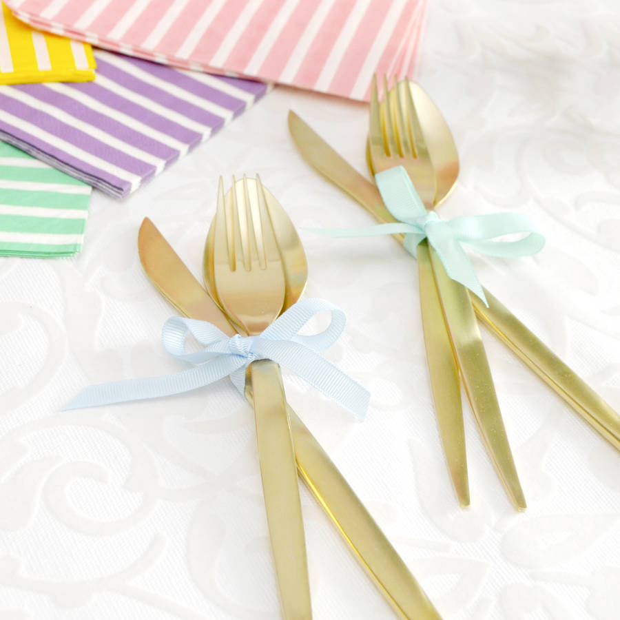 ribbon and ties