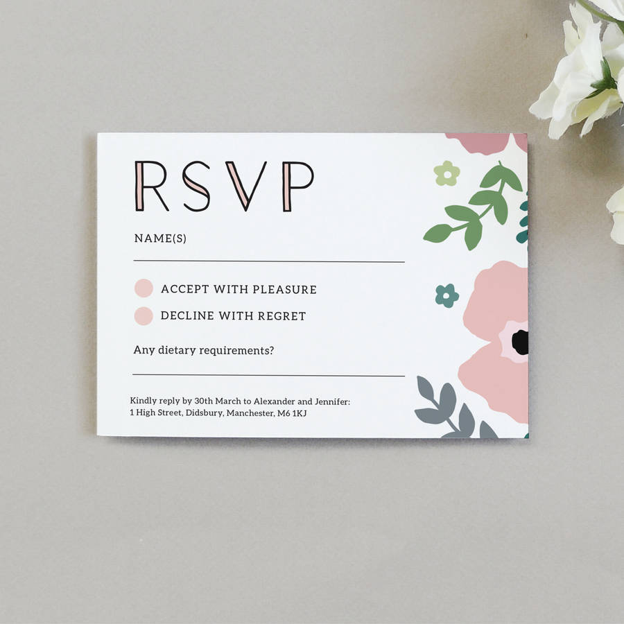 Invitations Paperfish Designs Ribbon
