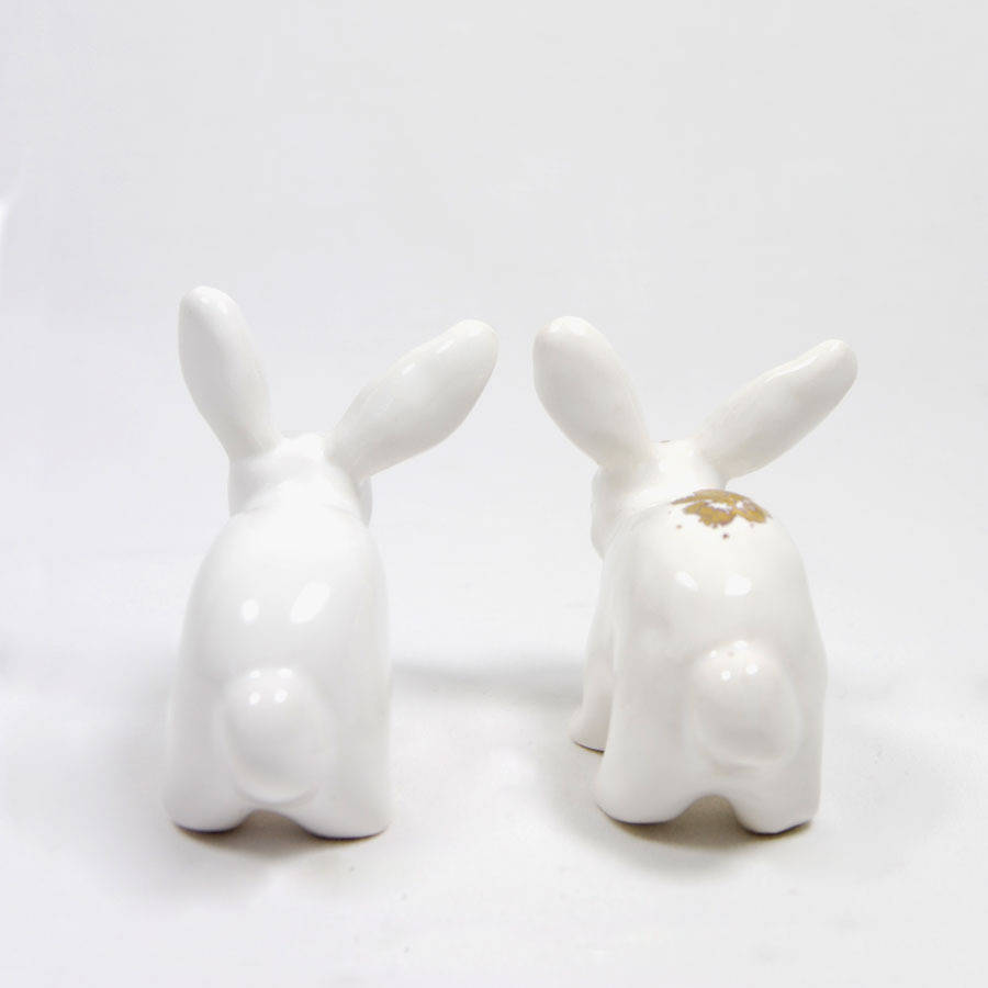 bunny figurines toys