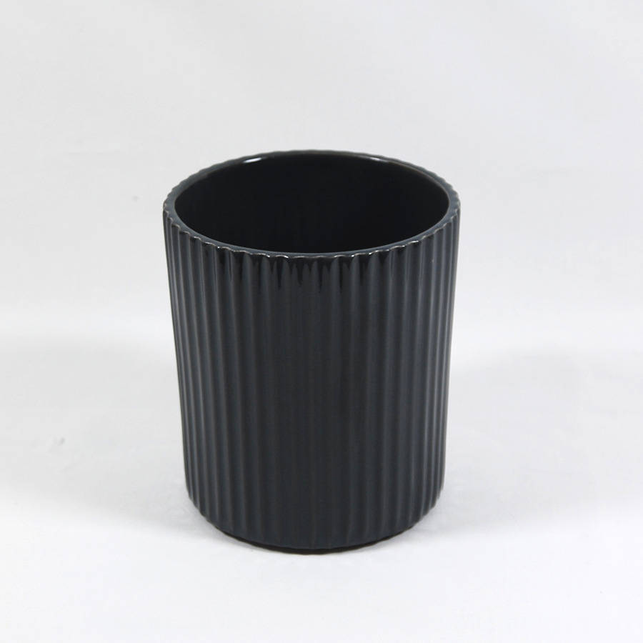 textured utensil holder by victoria & abigail