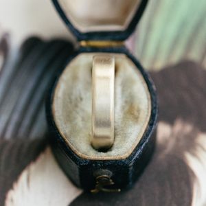 Handmade world record wedding ring