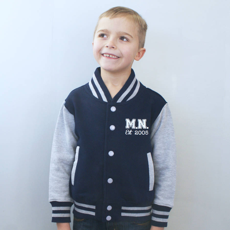 personalised leather jacket