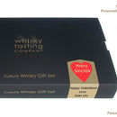 valentines single malt whisky set by whisky tasting company