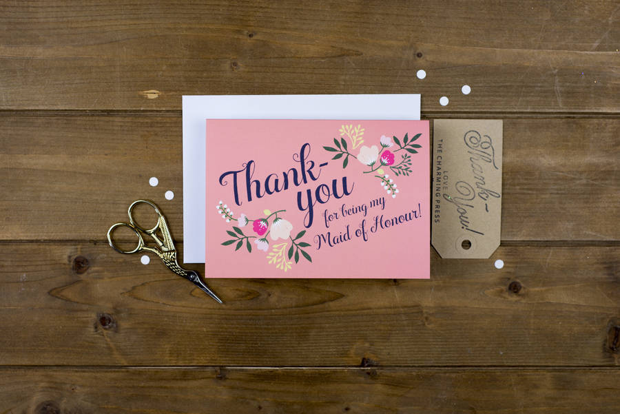 maid-of-honour-thank-you-card-by-the-charming-press