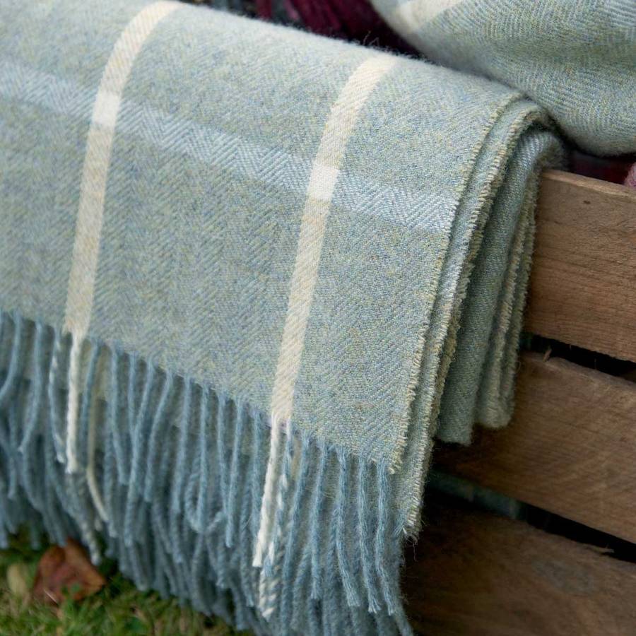 100 Shetland Wool Throws By Susie Watson Designs