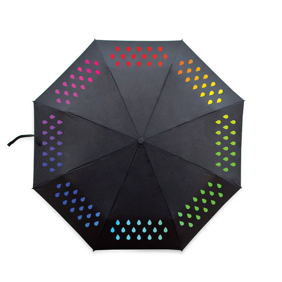 colour changing umbrella by all things brighton beautiful