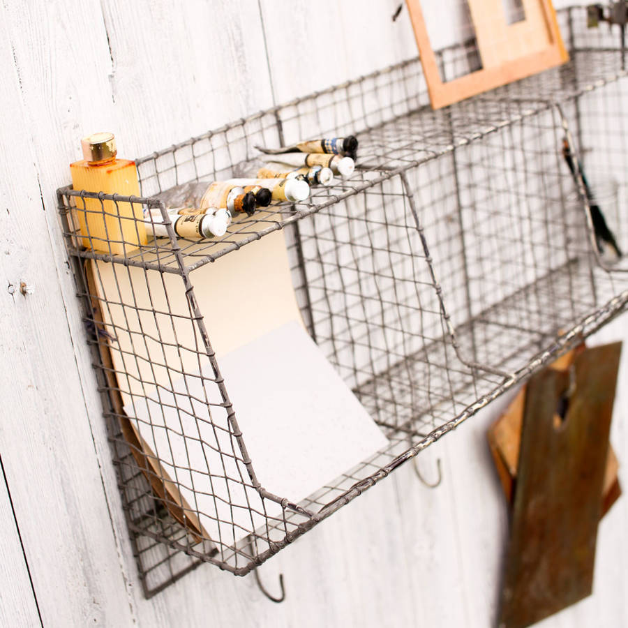 locker room storage shelf by nkuku