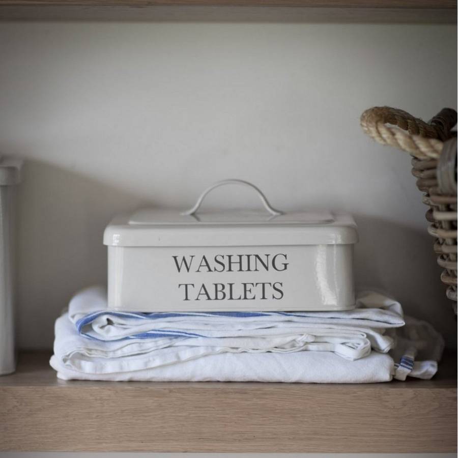 washing tablets box by all things brighton beautiful