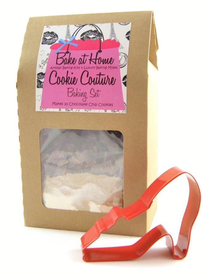 cookie couture baking set by bake at home kits