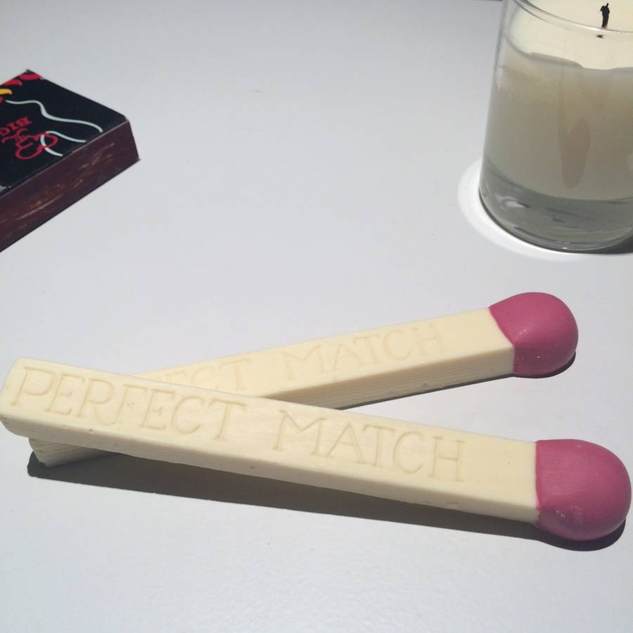 perfect match chocolates by choc on choc