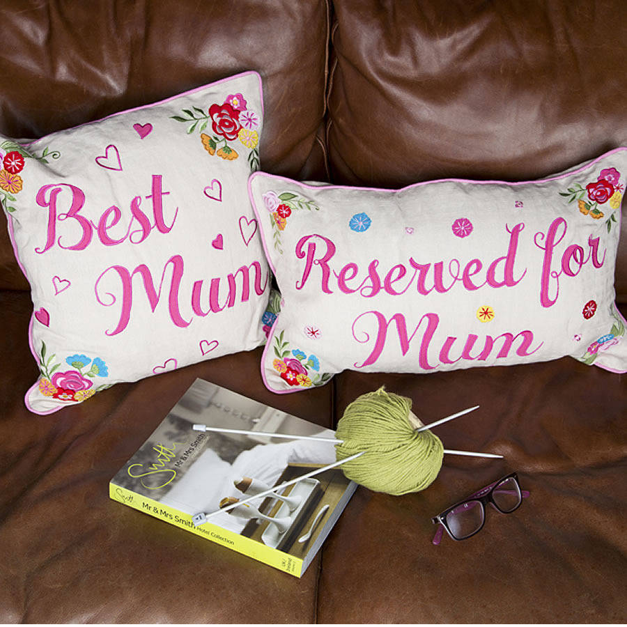 reserved paws off cushion