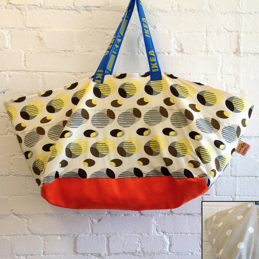 limited edition vintage ikea bags by twisted twee