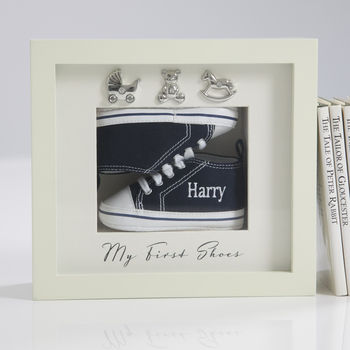 frame shoes personalised notonthehighstreet 1st years