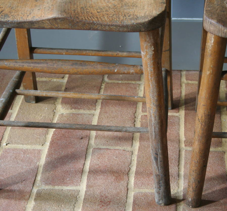 wooden church chairs by homestead store | notonthehighstreet.com