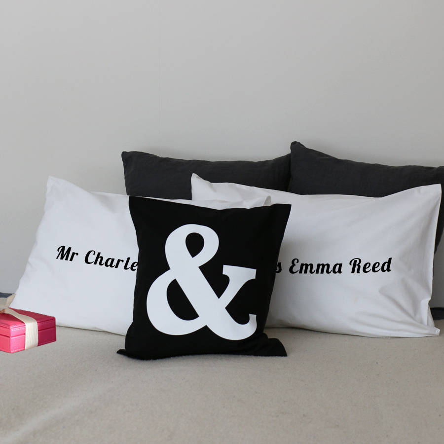 personalised pillow