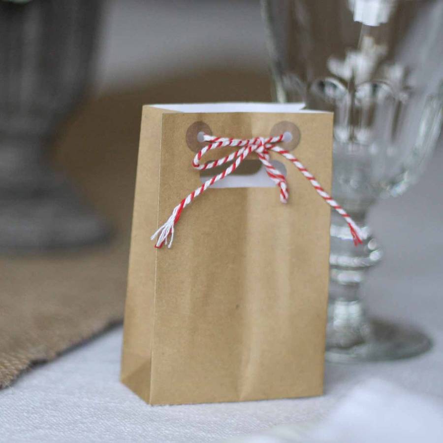 Wedding Favour Bags
 brown paper wedding favour bags – pack of 10 by the wedding of my