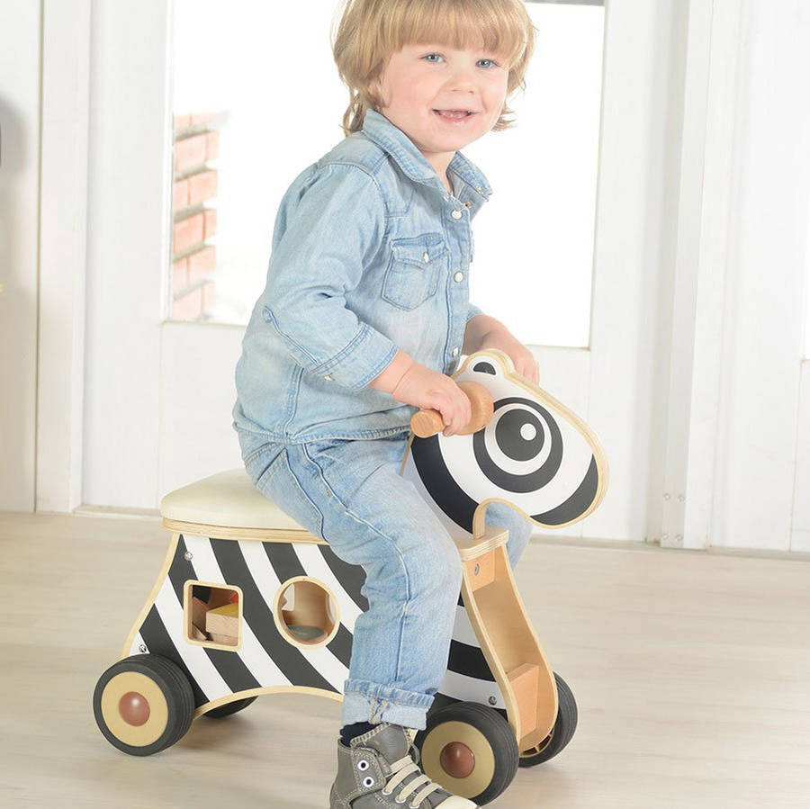 ride on shape sorter toy by me and freya