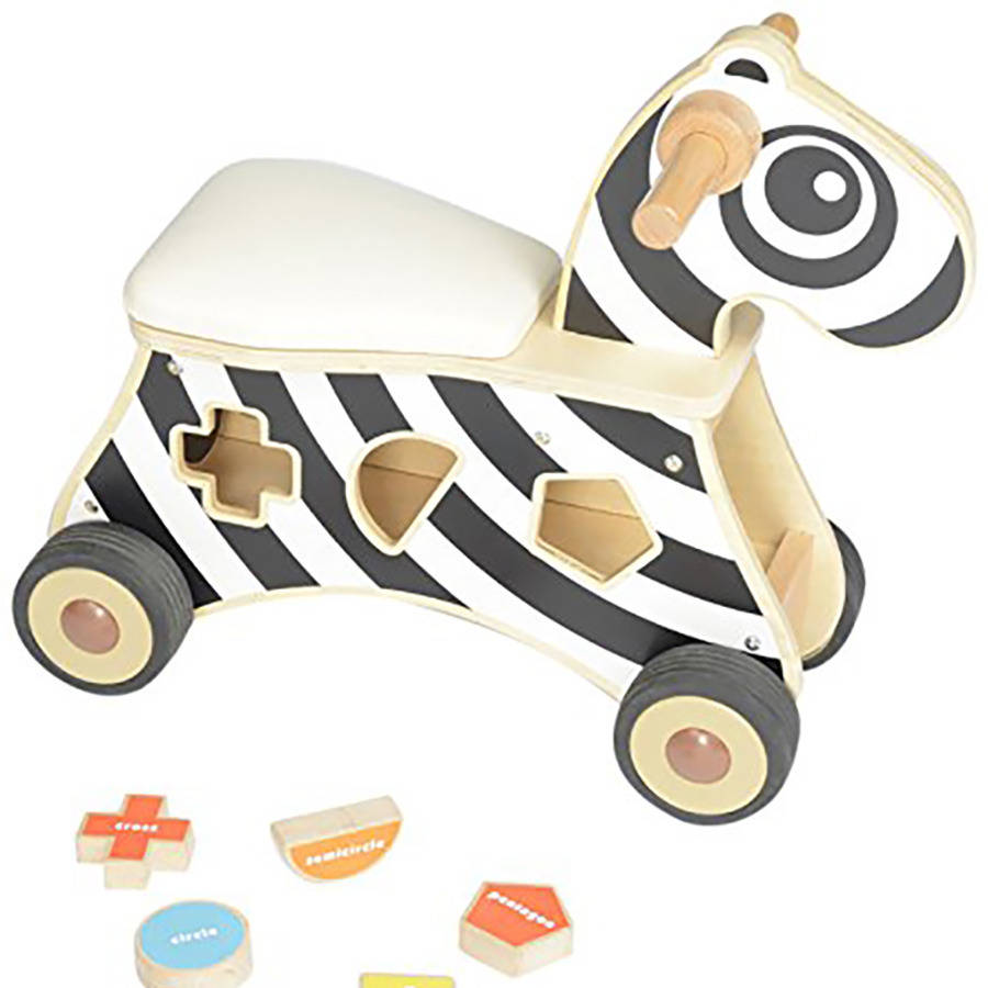 ride on shape sorter toy by me and freya