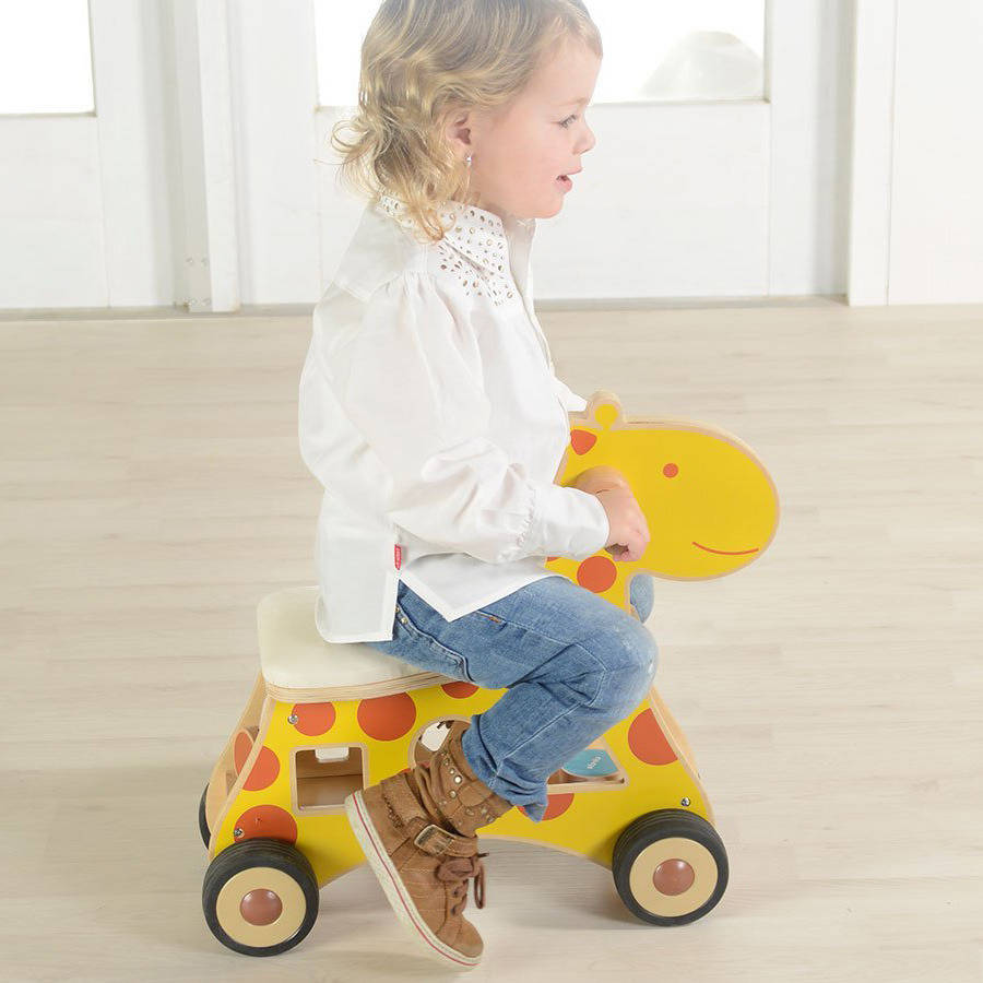 ride on shape sorter toy by me and freya