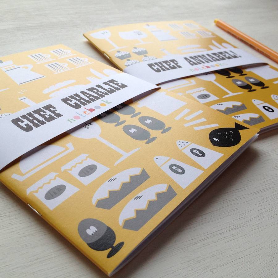 Food Pattern Notebook | kitchenalia food pattern notebook by halfpinthome Food Pattern Notebook | kitchenalia food pattern notebook by halfpinthome