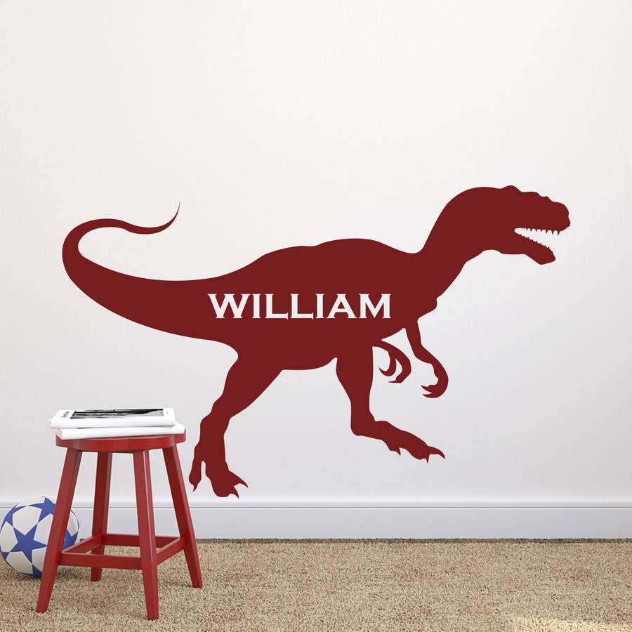 t rex sticker