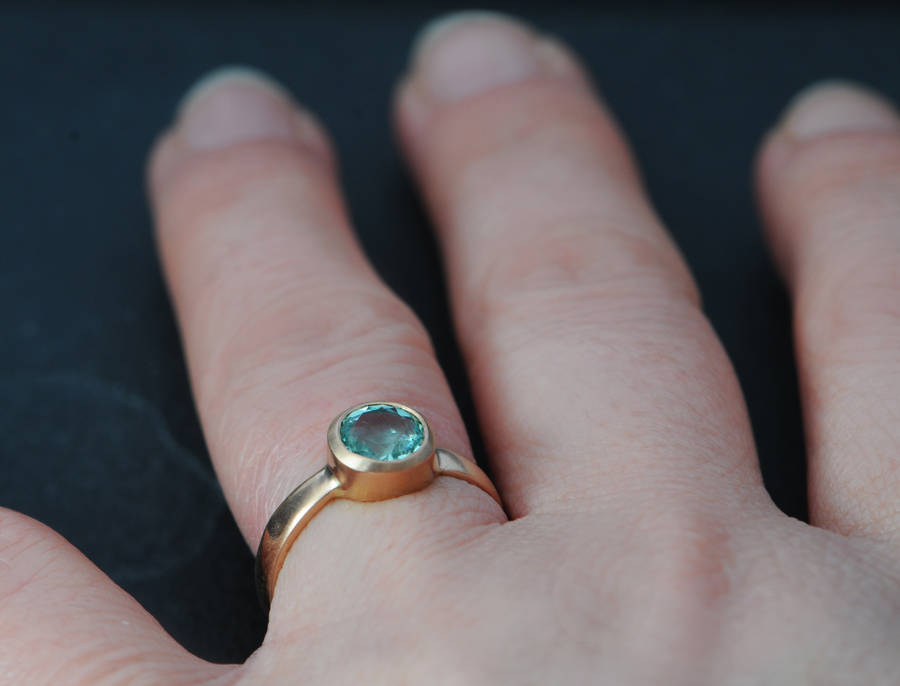 rose gold emerald ring by william white