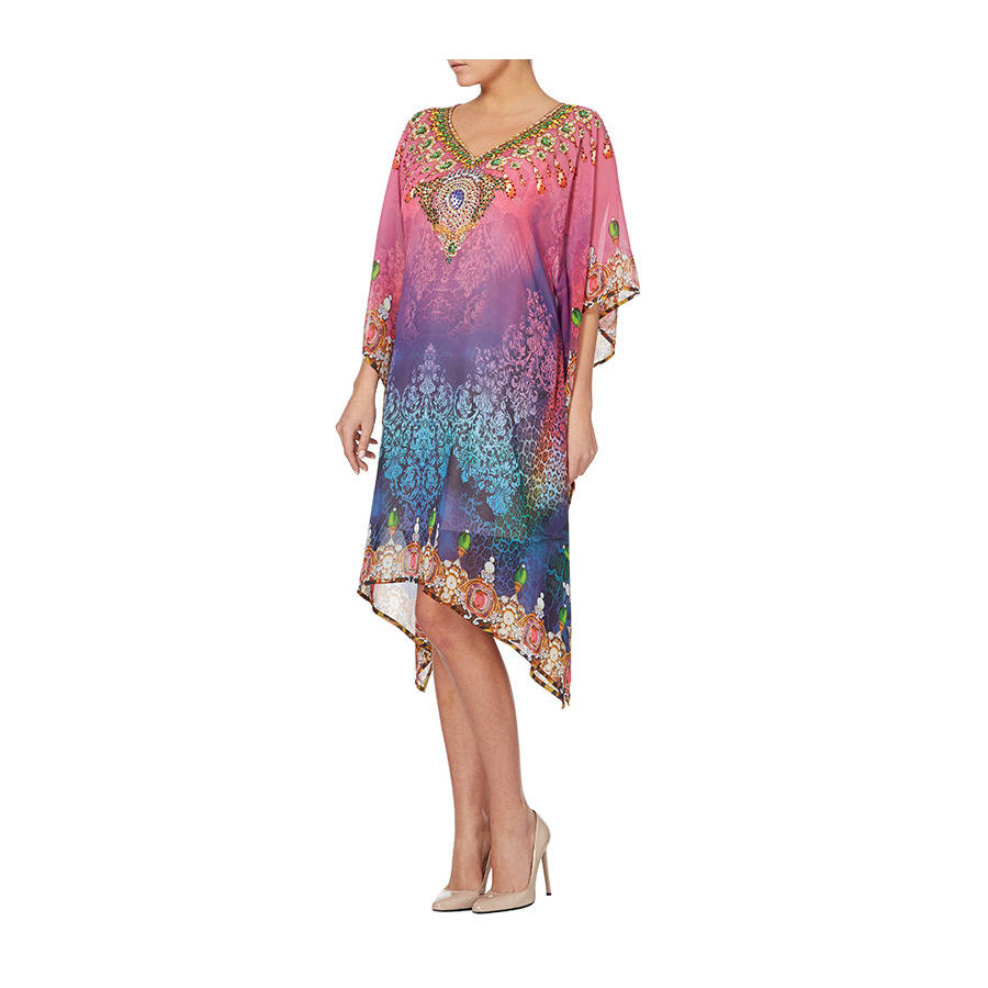 designer printed kaftan by raishma