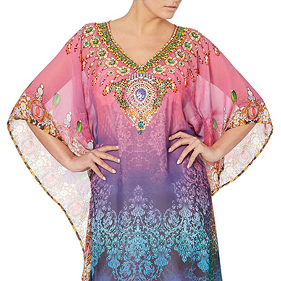 designer printed kaftan by raishma