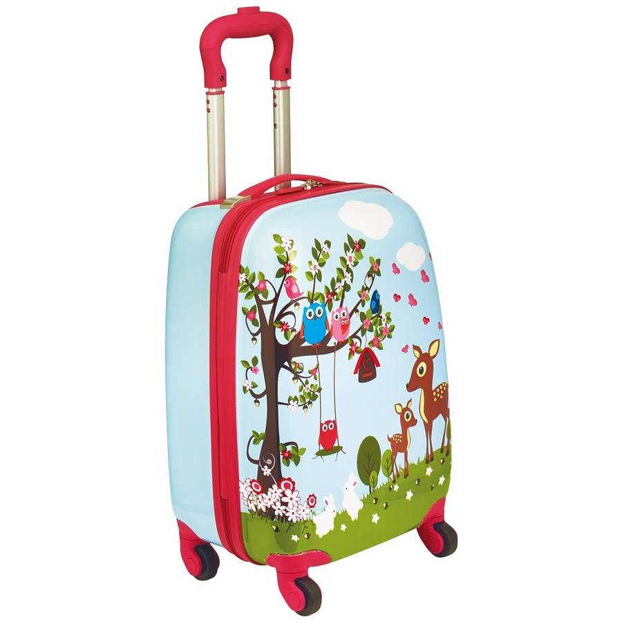 kids hardcase luggage