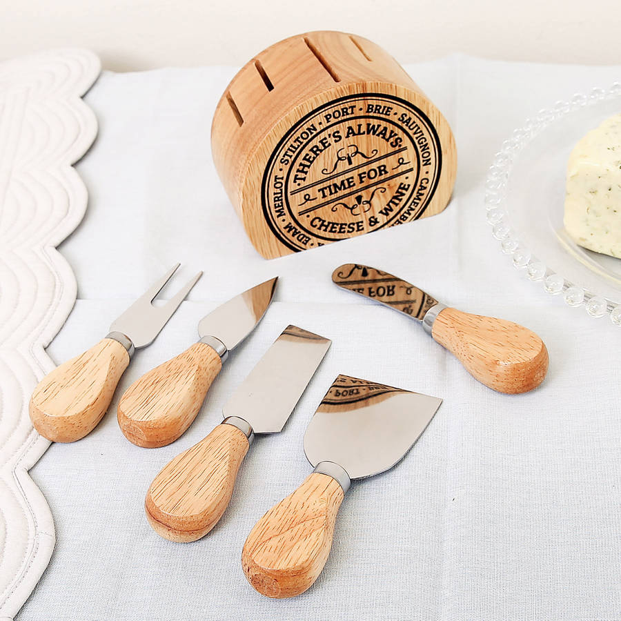 and DIBOR homepage knife block CHEESE BLOCK GIFT  KNIFE SET cheese set > >