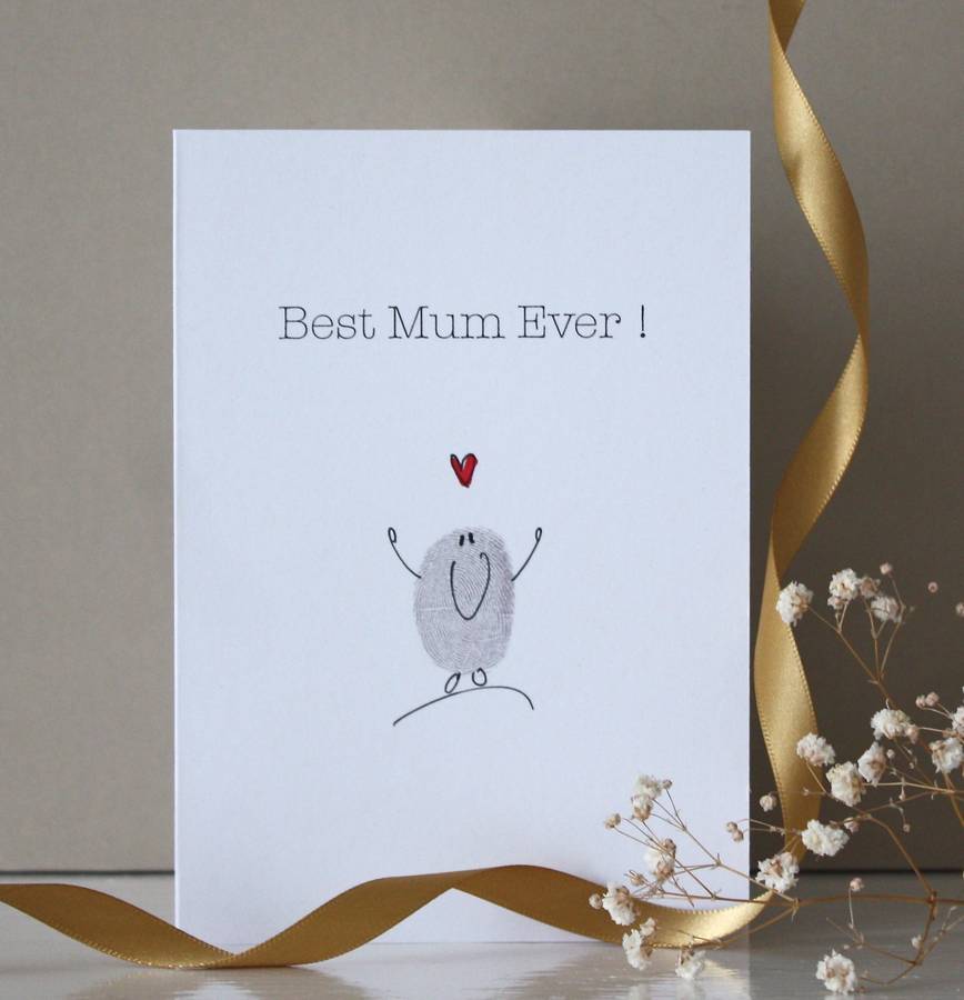 Best Mum Ever Card By Adam Regester Art And Illustration