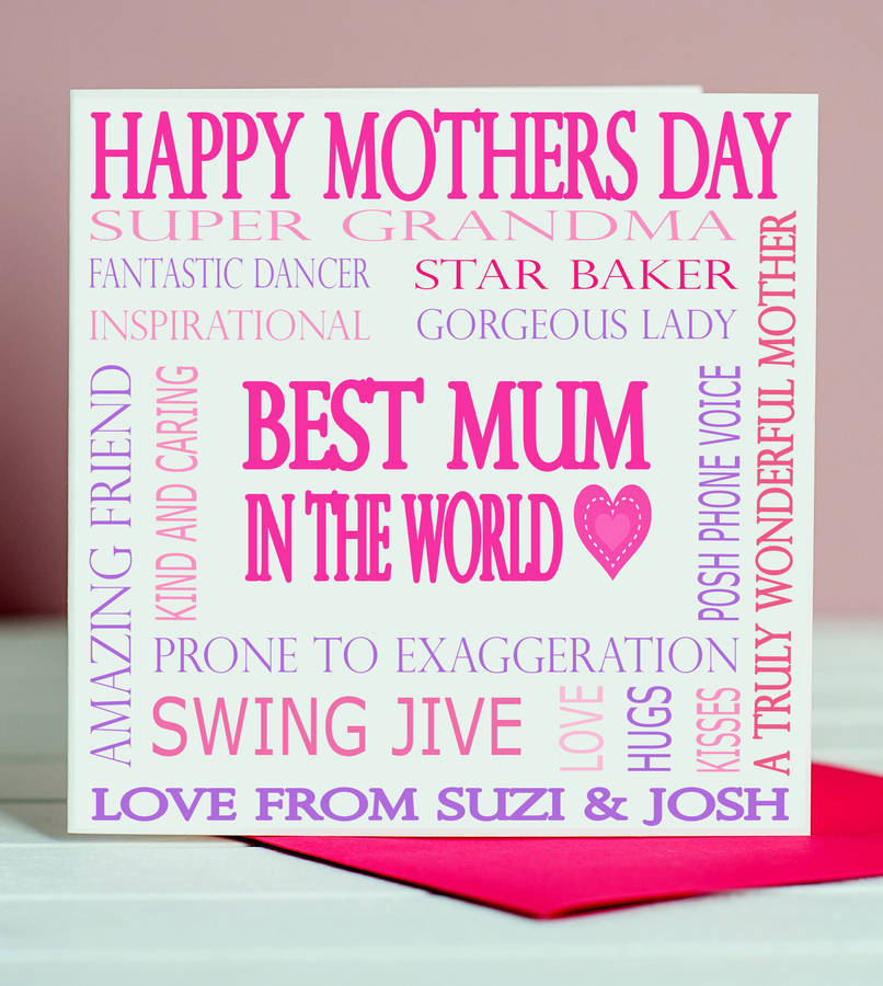 Mothers Day Card Best Mum By Lisa Marie Designs | mothers day card best mum by lisa marie designs Mothers Day Card Best Mum By Lisa Marie Designs | mothers day card best mum by lisa marie designs