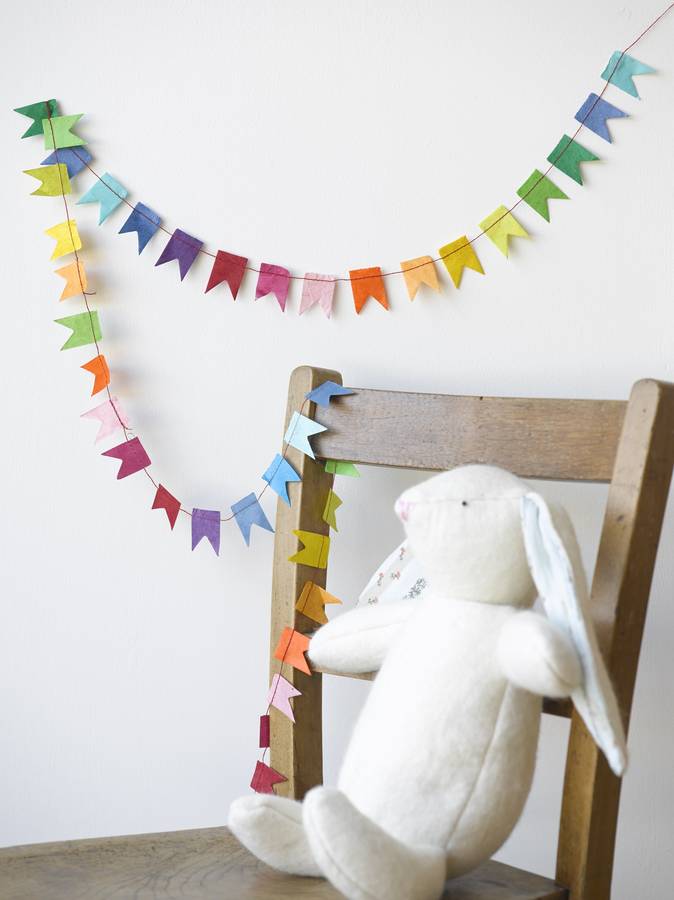 flag garland by rastall and daughters