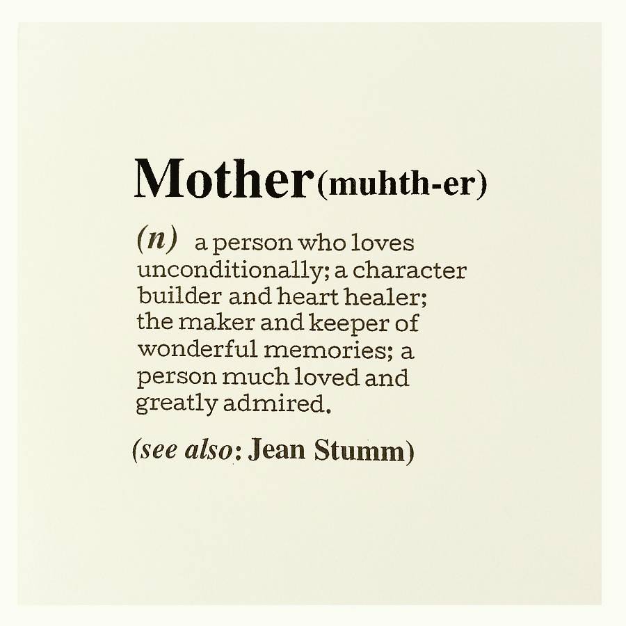 personalised mother definition card by betsy jarvis notonthehighstreet com personalised mother definition card by betsy jarvis notonthehighstreet com