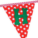 'happy Birthday' Bunting By Handmade By Lucylu | Notonthehighstreet.com