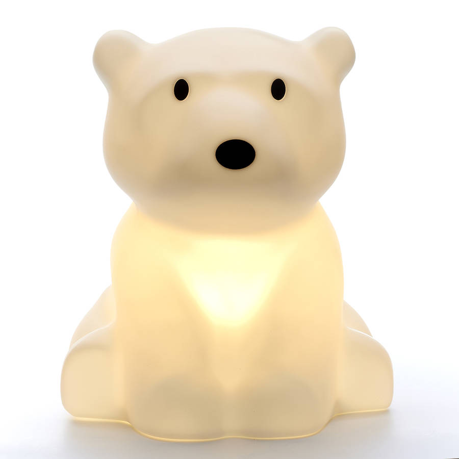 bear nursery lamp by lullabuy
