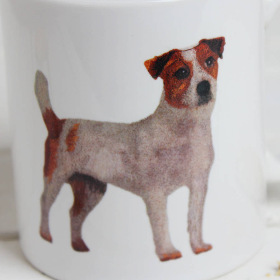 personalised dog travel mug by snapdragon