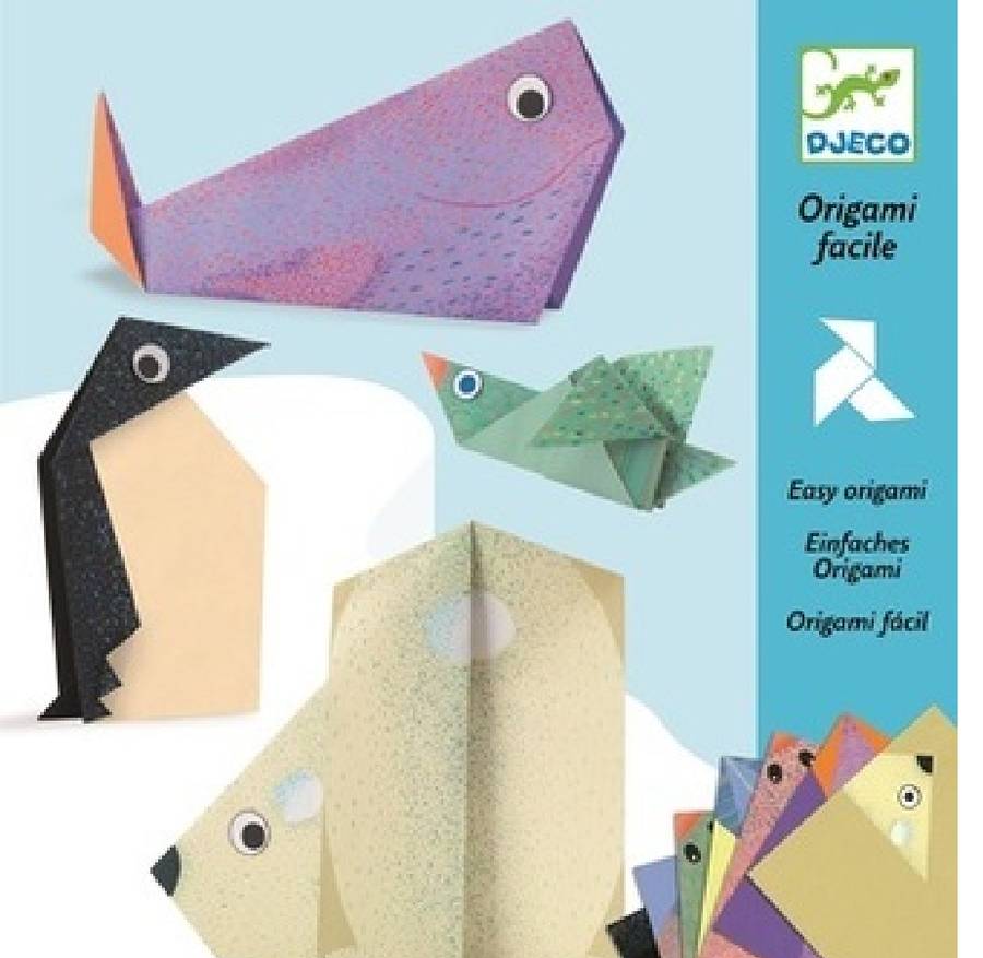 easy origami animal papers by crafts4kids