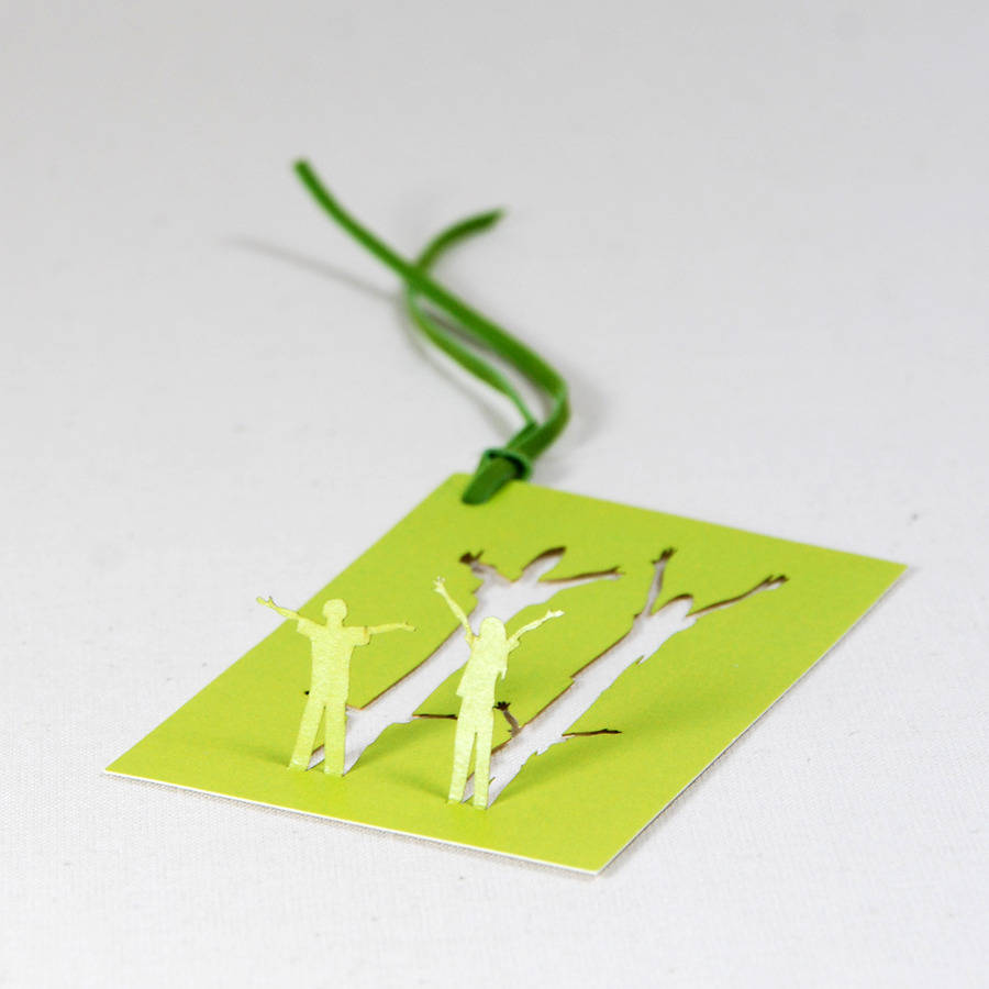 sets of 3d gift tags by victoria & abigail | notonthehighstreet.com