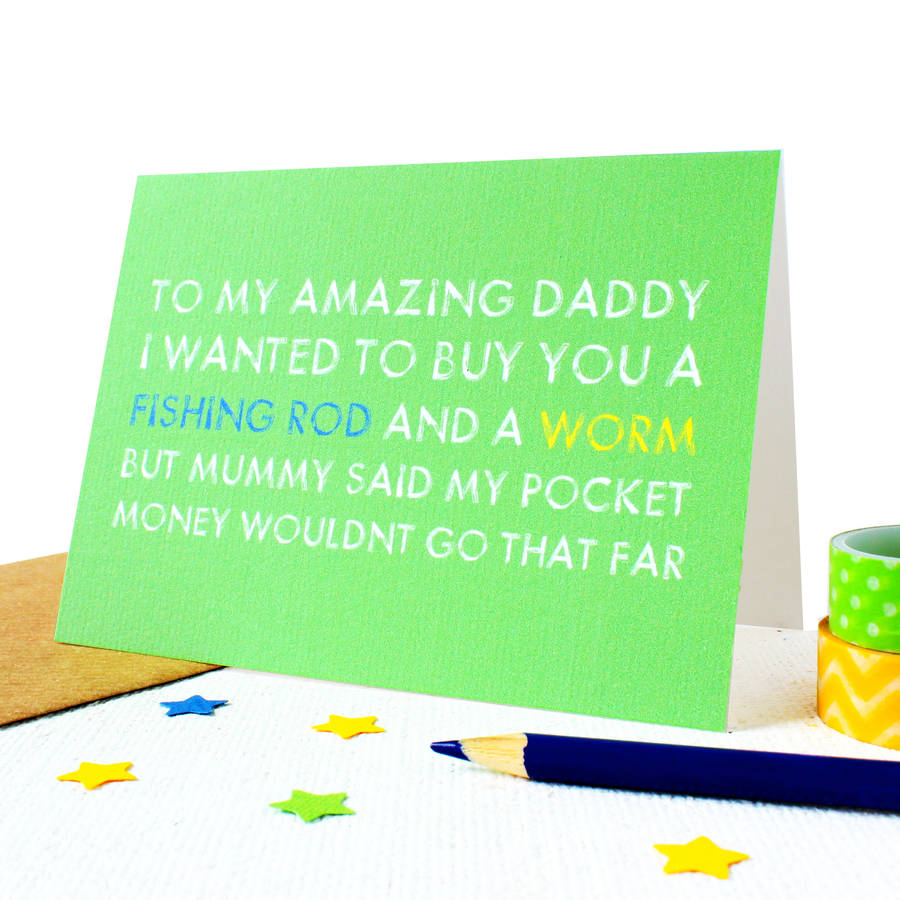 personalised 'pocket money' greetings card by studio 9 ltd