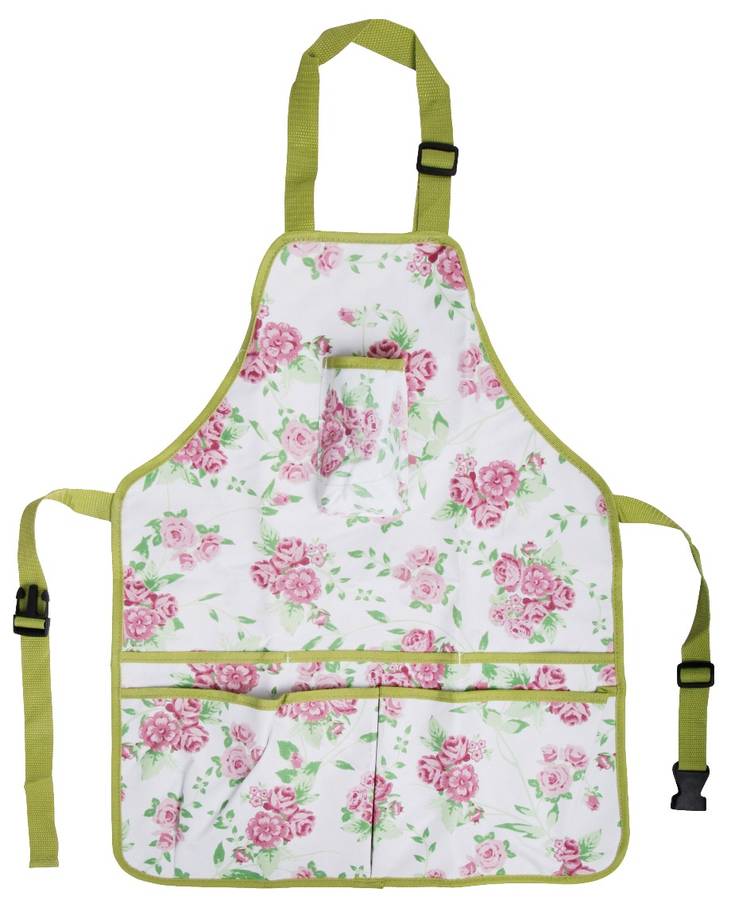 canvas garden apron / rose by garden selections